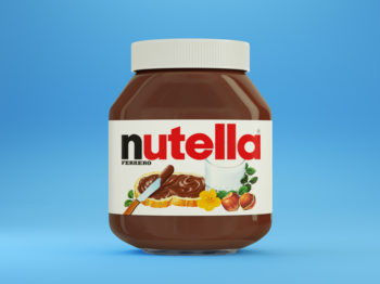 Nutella Jar