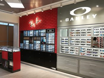 luxottica store ray-ban oakley