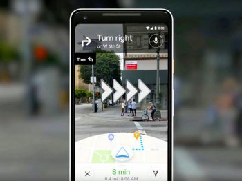 Google Maps AR