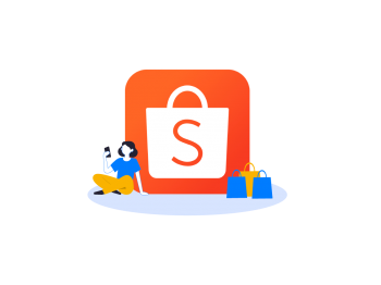 e-commerce agency shopee