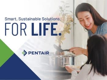 pentair thailand banner for life