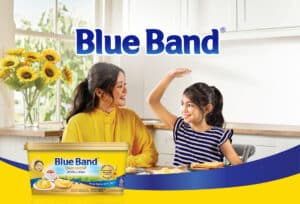 Flora Food Blue Band Cover MOST 2414