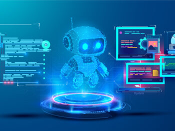 AI Agents Robot Hologram MOST 2414