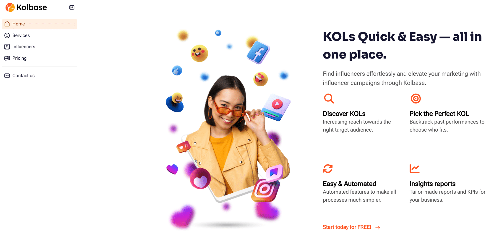 Kolbase Top Influencer Marketing Agency